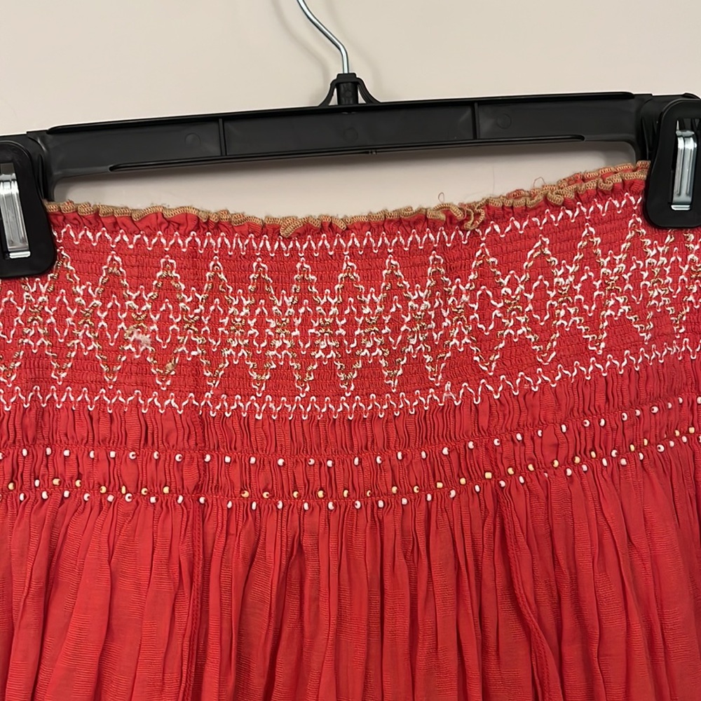 Free People Strapless Blouse - Picture 2 of 5